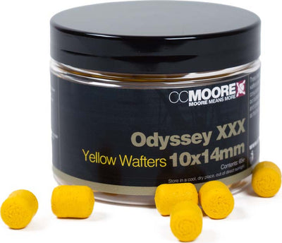 Odyssey XXX - Dumbell Wafters - Giallo - 10x14mm