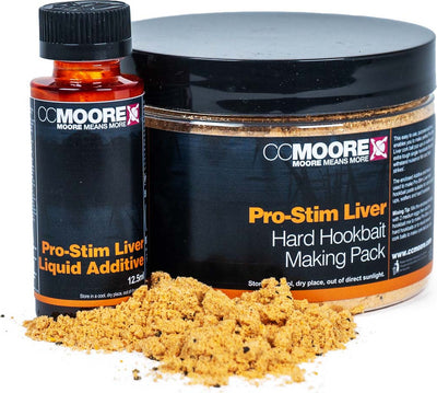 Pro-Stim Fegato Hard Hookbait Making Pack - 250g