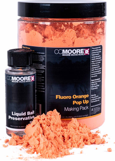 Fluoro Arancione Pop Up Making Pack - 200g