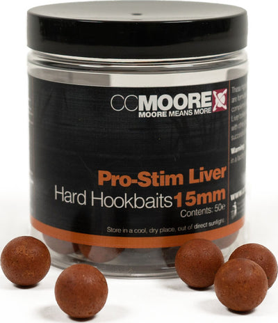 Pro-Stim Fegato - Esche Dure per Amo