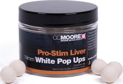 Pro-Stim Fegato - Pop-up - 14mm - Bianco