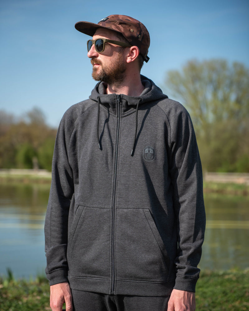 Explorer - Felpa con cappuccio - Edizione Limitata - Grigio