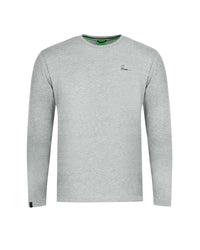 Maglia Minimal TEE Maniche Lunghe - Grigio Mélange