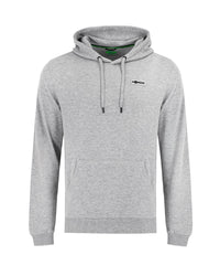 Felpa Patch - Grigio melange