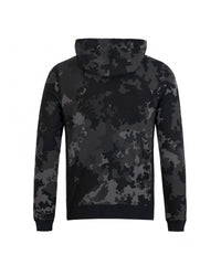 Felpa con zip - Black Camo