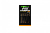 Spinner D Rig Kickers - Verde/Marrone  