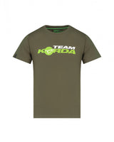 T-Shirt TK Kids - Verde Oliva Scuro