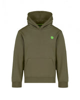 Felpa con cappuccio Kids Kore - Dark Olive
