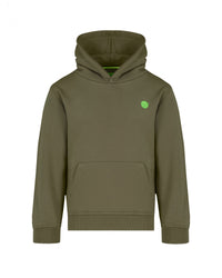 Felpa con cappuccio Kids Kore - Dark Olive