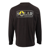 T-shirt manica lunga Casuals - Nero  