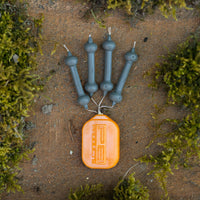 Downforce Tungstène - Heli-Chod - Caoutchouc & Perles - XS