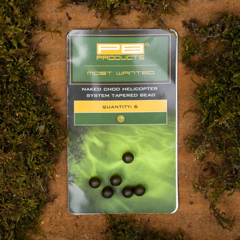 Sistema Naked Chod/Helicopter con perline coniche 6 pezzi Weed