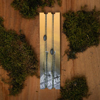 Completo - R2G Clip SR - Terminale 90cm - Piombo Sovraccaricato sul Rig con Amo