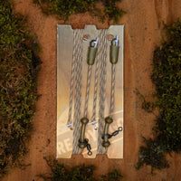 R2G SR - Extra Sûr - Bas de ligne Heli-Chod 90 cm - Gravier