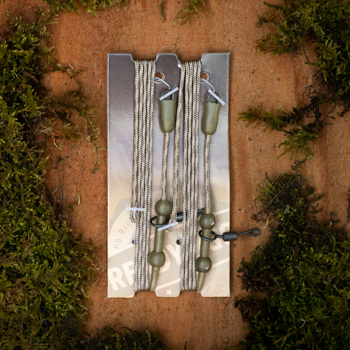 R2G DF - Heli-Chod Extra Sûr - Bas de Ligne 90cm - Gravier