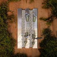 R2G DF - Heli-Chod Extra Sûr - Bas de Ligne 90cm - Gravier