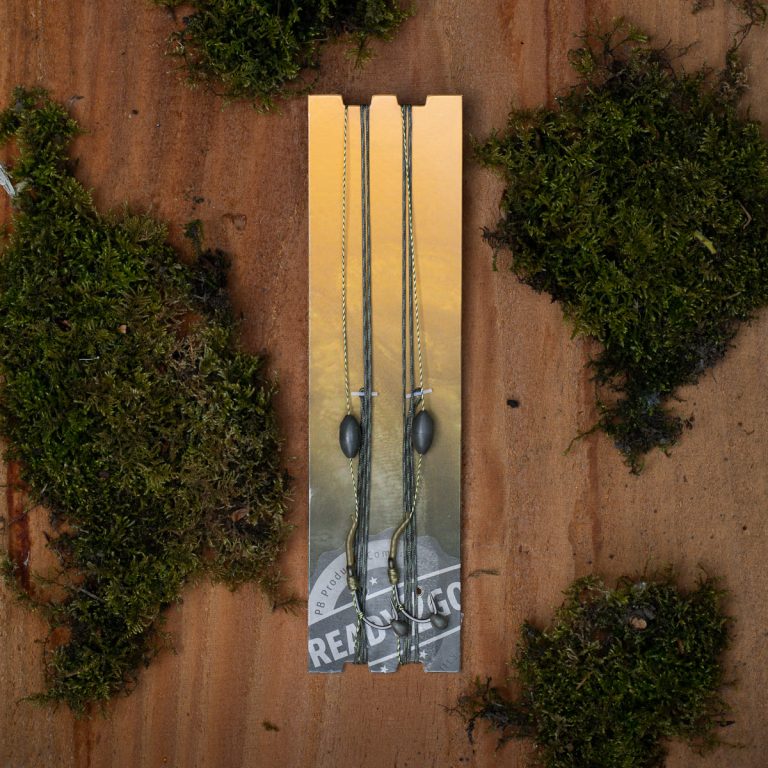 Compleet - R2G Inline SR - Leader 90cm - Overloaded Shot on the Hook rig