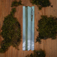 R2G Kevlar/SR Clip Plomb Sans Nœud 10m + 1m 1pc Herbeux