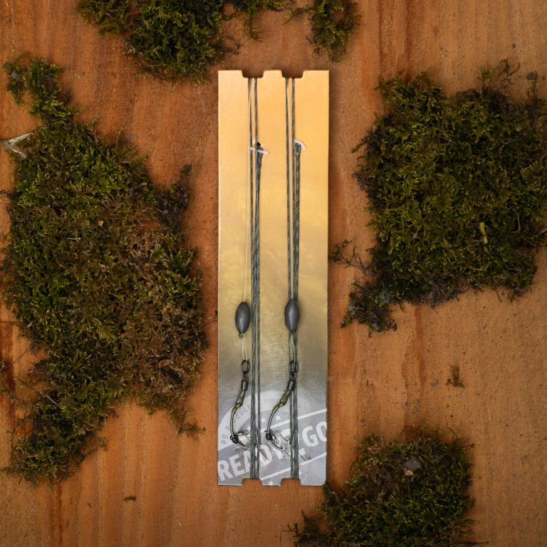 Completo - R2G Clip SR - Leader 90cm - Rig rigido articolato Ronnie