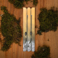 Compleet - R2G Clip SR - Leader 90cm - Ronnie Hinged Stiff Rig