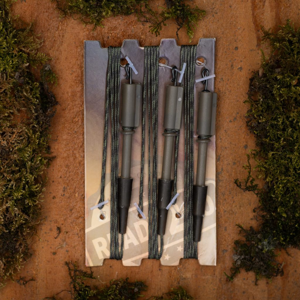 Hit & Run - Bas de ligne avec insert inline - 90 cm