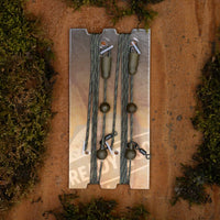 R2G SR - Chod/Heli nu - Bas de ligne 90 cm - Herbe