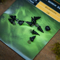 Vite per esca Ring Bait 360 - Nero