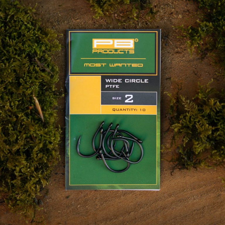 Anzuelo de Círculo Ancho - PTFE