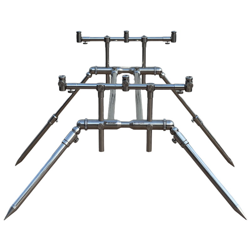 Brilliant RodPod+ - 3-Rods - Stainless Steel
