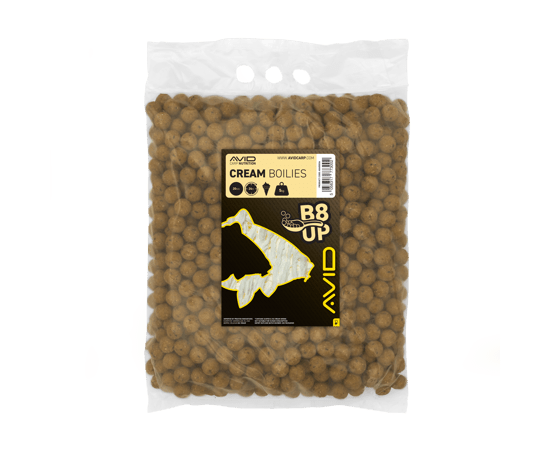 B8-Up - Cream - 5KG - 20mm - Scopex - Krmné boilies