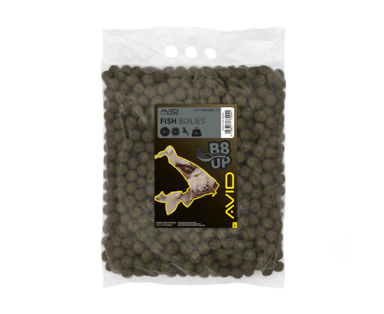 B8-Up - Fish - 5KG - 20mm - Krmné boilies