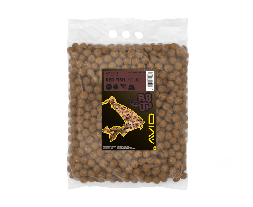 B8-Up - Red Fish - 5KG - 20mm - Krmné boilies