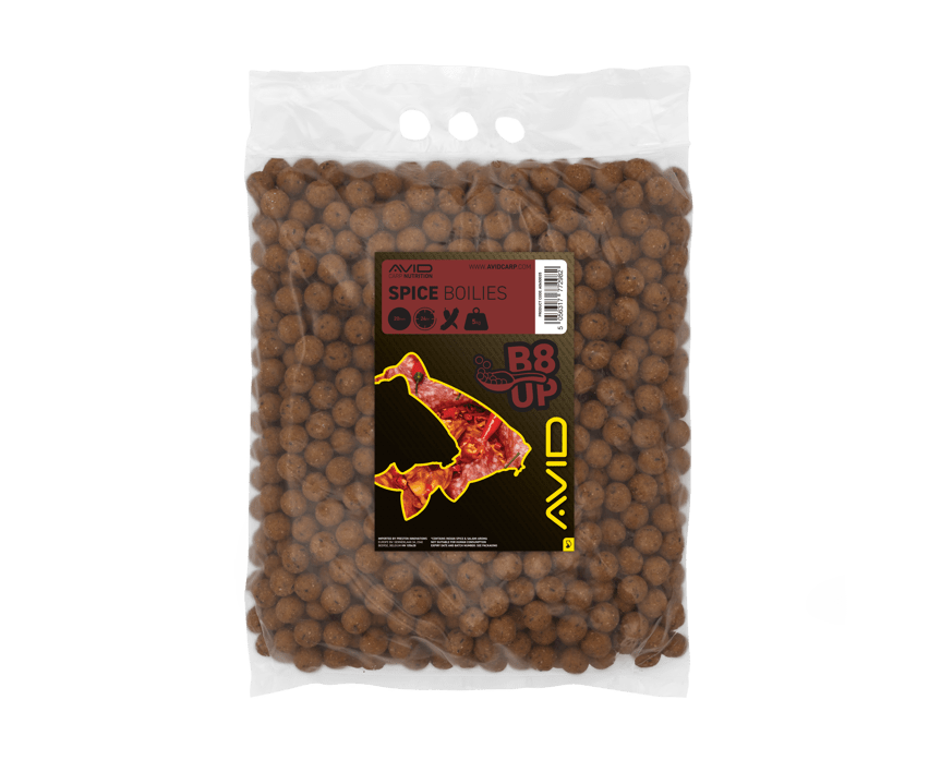 B8-Up - Spice - 5KG - 20mm - Krmné boilies