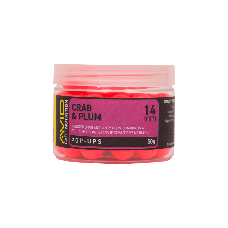 Crab & Plum - Pop-ups - 14mm - Rosa