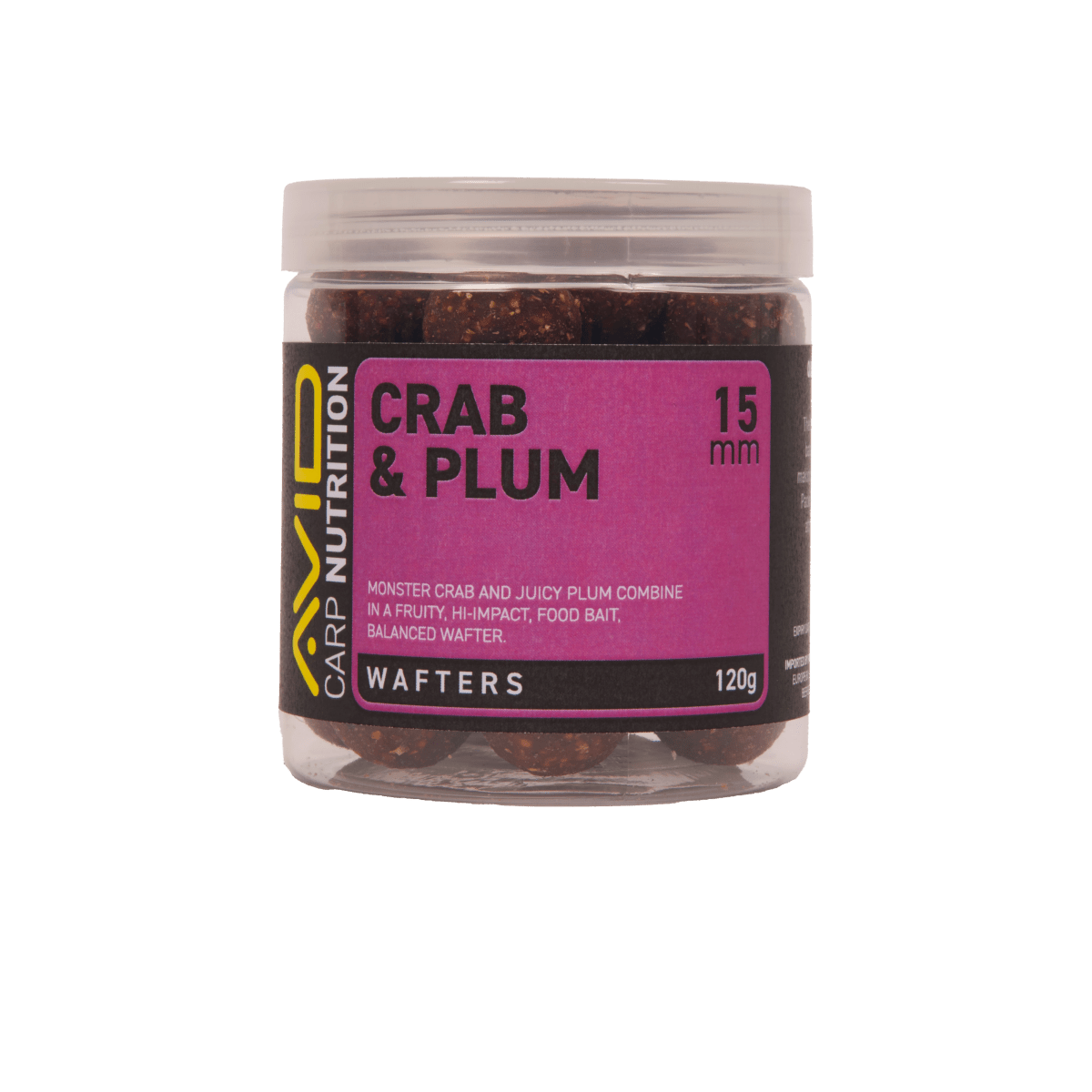 Avid Carp Crab & Plum - Wafter - KarperCentrale