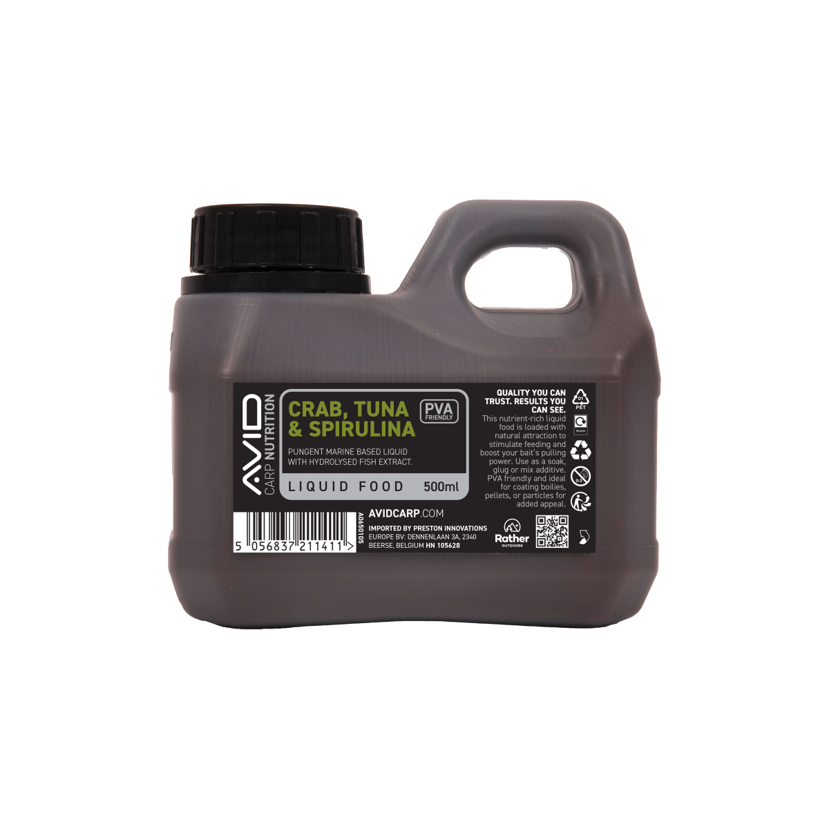 Crab, Tonno & Spirulina - Cibo Liquido