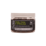 Crab, Tonno & Spirulina - Pop-up - 14mm - Naturale
