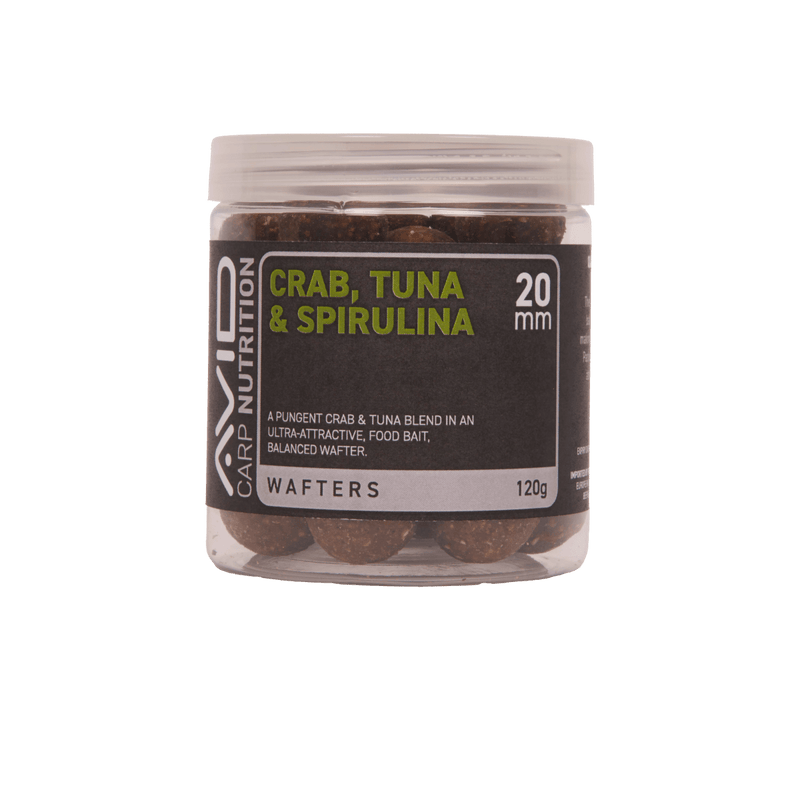 Crab, Tonno & Spirulina - Wafter