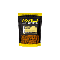 Avid Carp Creamy Scopex - 1KG - Boilies - KarperCentrale