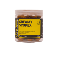 Avid Carp Creamy Scopex - Wafter - KarperCentrale