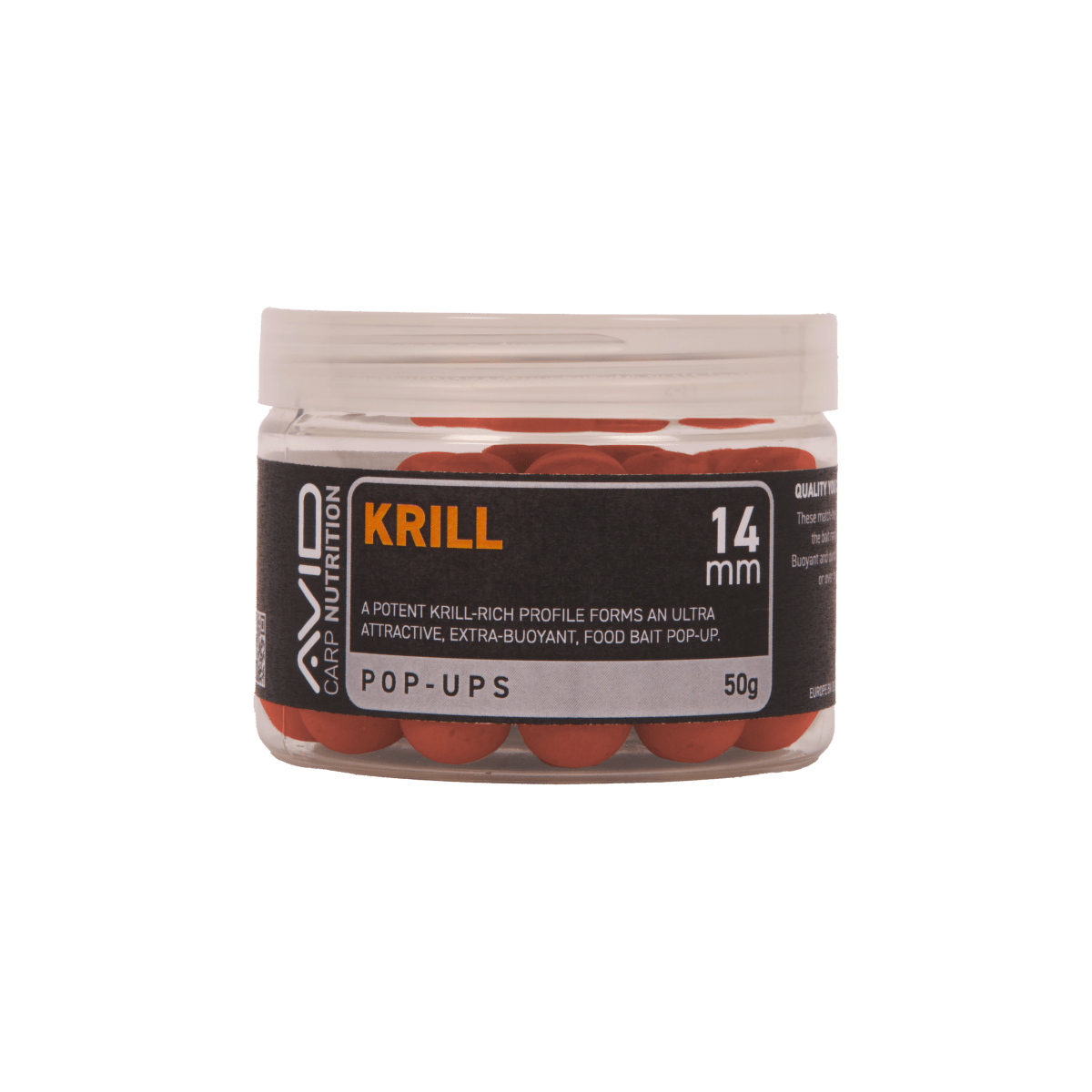 Krill - Pop-upy - 14mm - Naturalne