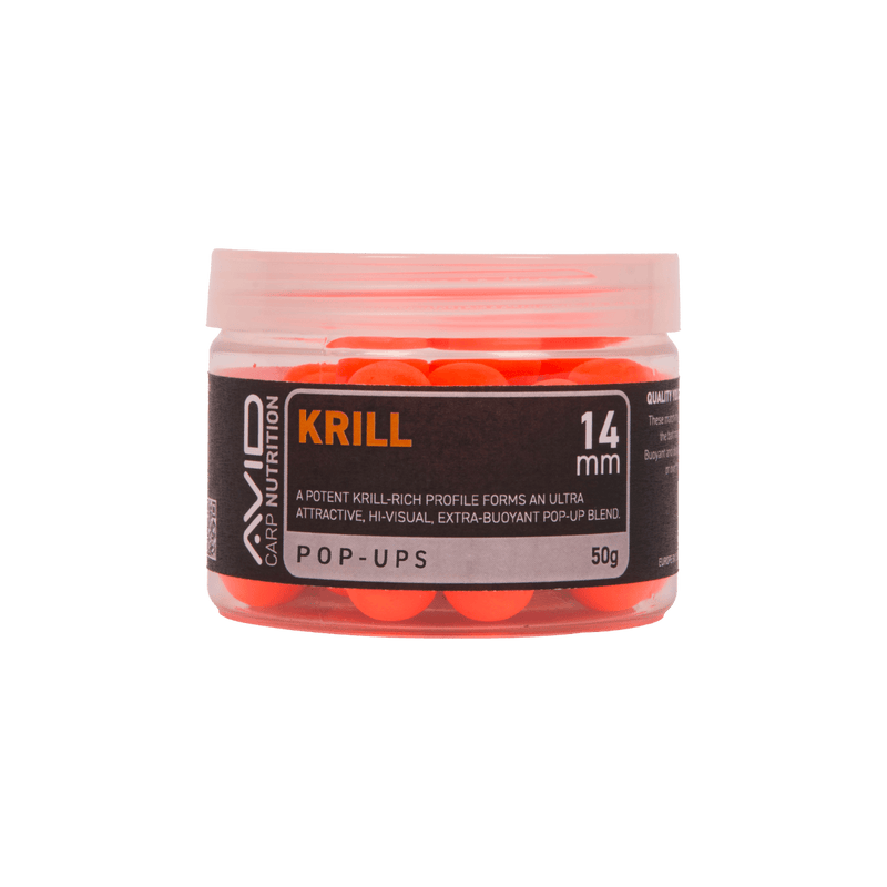Krill - Pop-ups - 14mm - Arancione