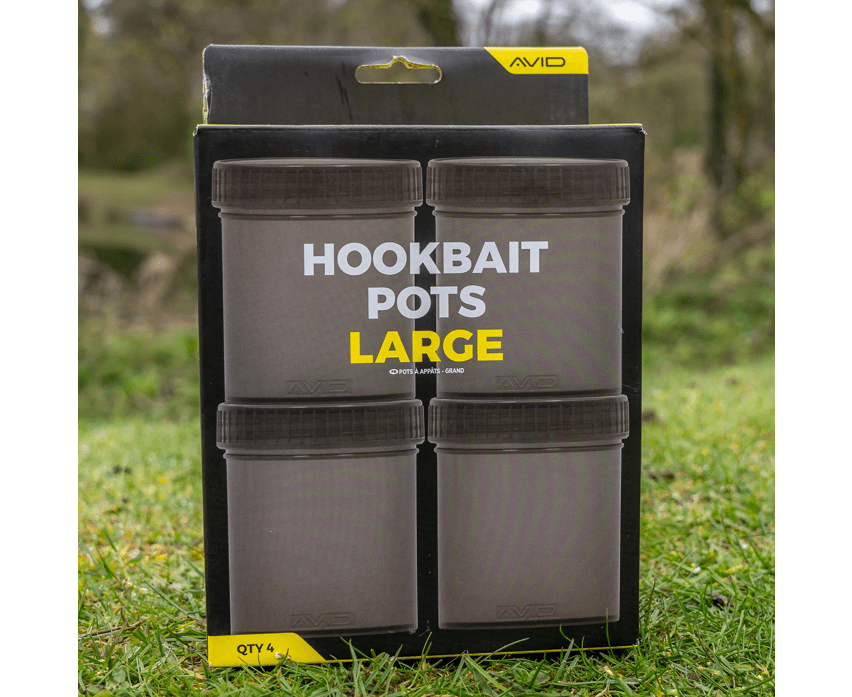 Avid Carp Large Hookbait Pots - KarperCentrale