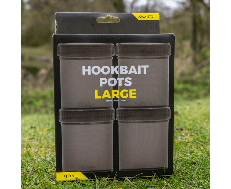 Grandi Contenitori per Hookbait