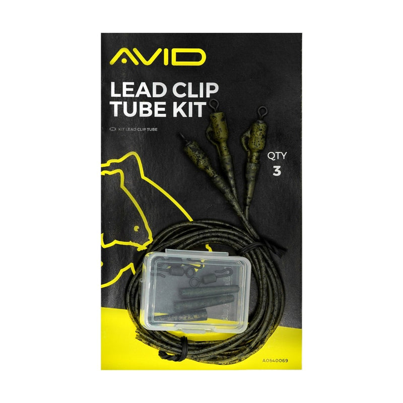 Kit Tubo Lead Clip