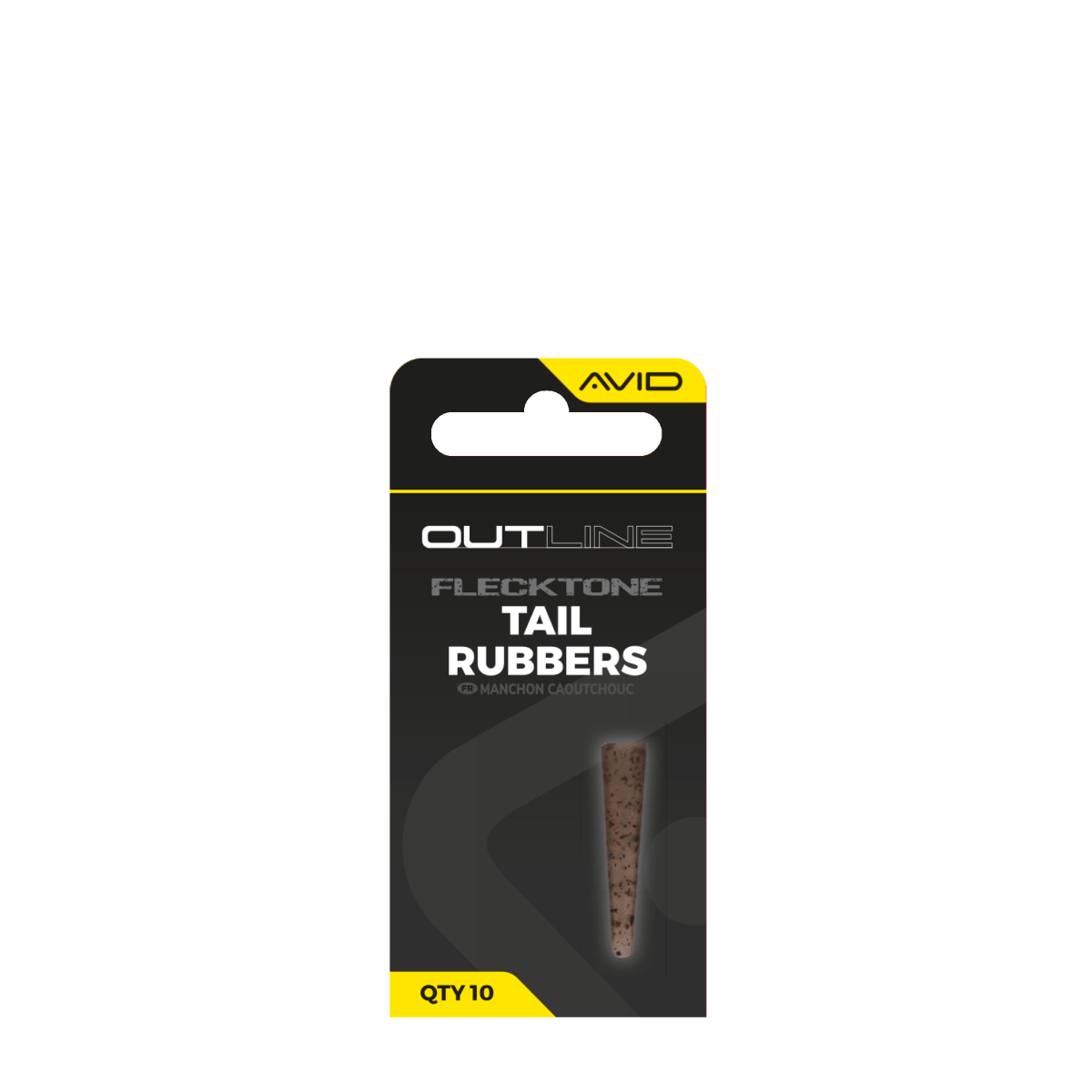 Avid Carp Outline FleckTone - Tail Rubber - KarperCentrale
