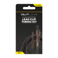 Avid Carp Outline - Lead Clip Tungsten Tubing Kit - KarperCentrale