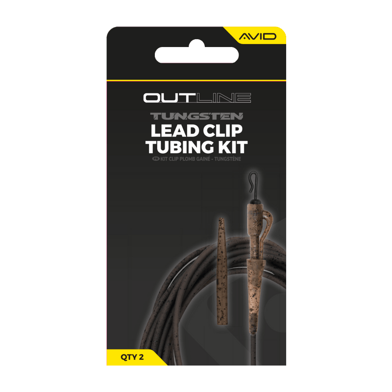 Outline - Kit Tubo in Tungsteno per Lead Clip