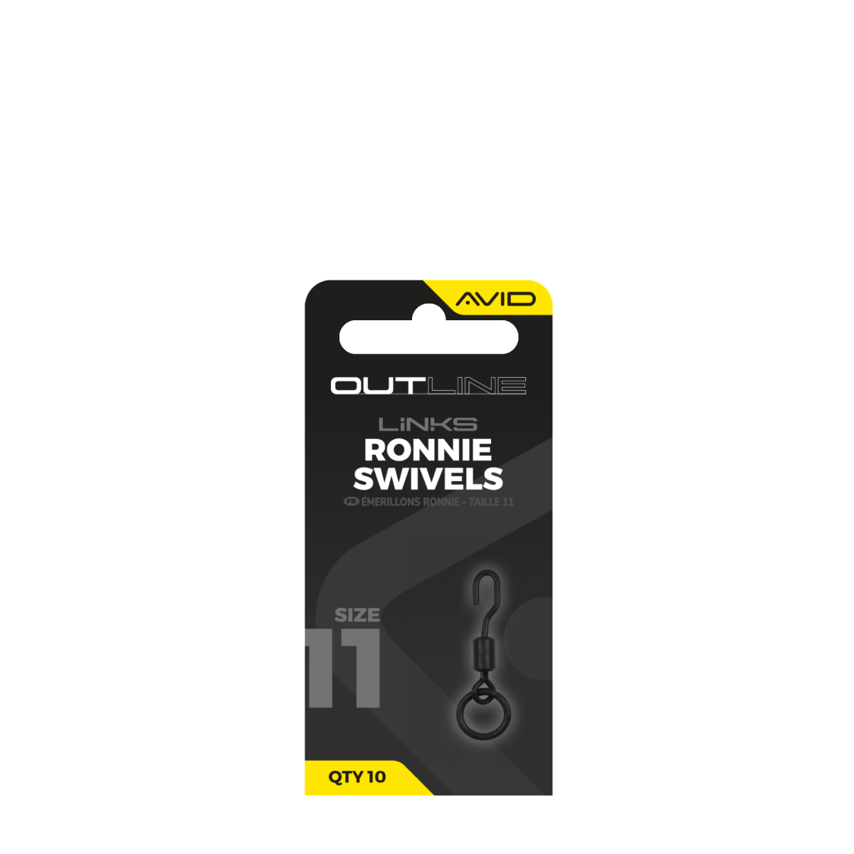 Avid Carp Outline - Ronnie Swivel - KarperCentrale