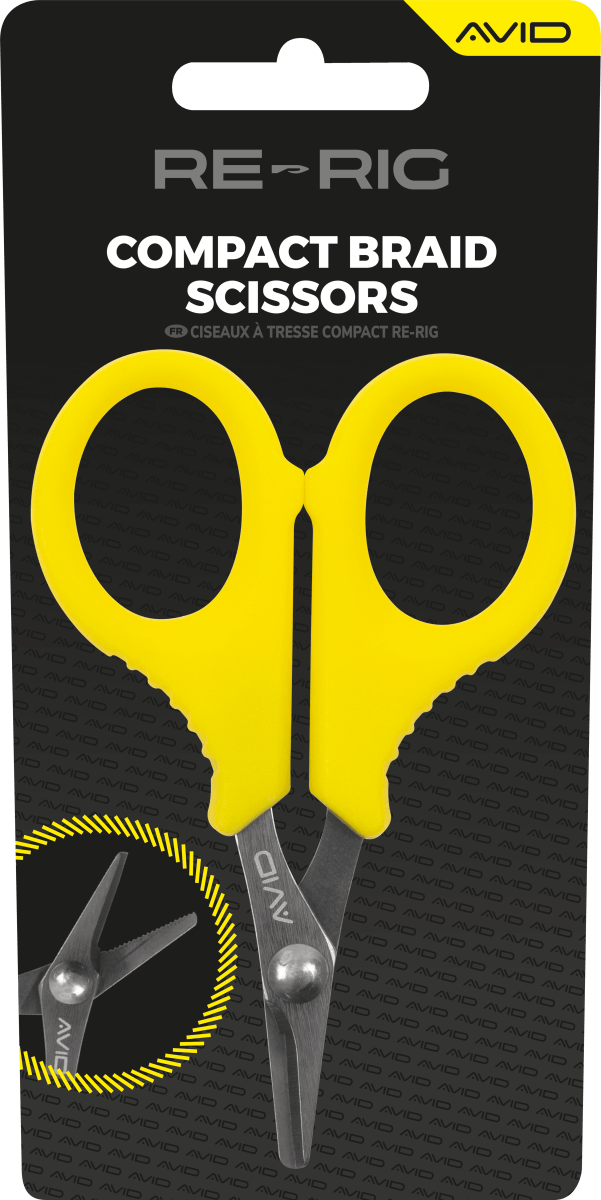 Avid Carp Re - Rig - Compact Braid Scissors - KarperCentrale